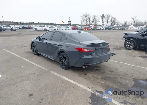 2025 Toyota Camry Se z USA, uszkodzony, nr VIN 4T1DBADK8SU009193